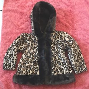 18 M New jacket with hood , faux fur 2 pockets M by R 1881 S . ROTHSCHILD